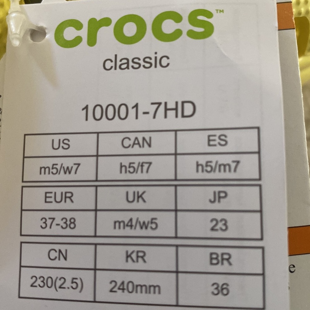 ❤️ Crocs - Picture 4 of 8